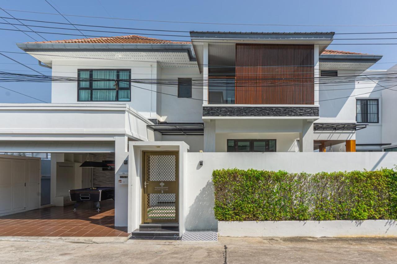 3Bd Pool Villa Pattaya With Sauna - Exquisite Pool Villa B Nong Prue Dış mekan fotoğraf