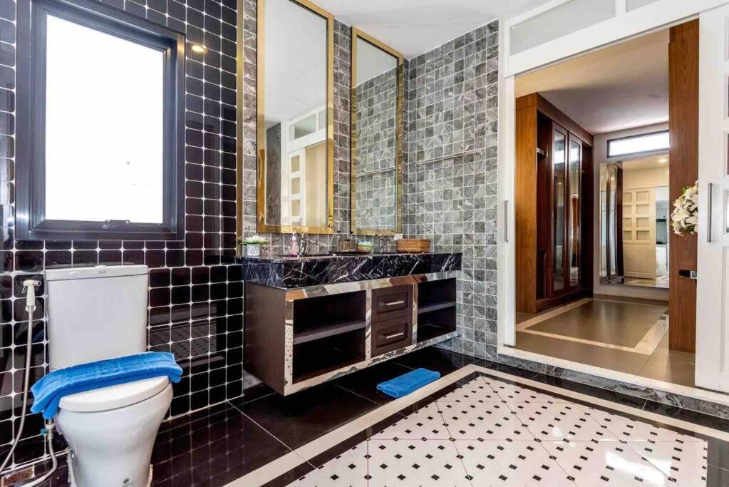 3Bd Pool Villa Pattaya With Sauna - Exquisite Pool Villa B Nong Prue Dış mekan fotoğraf
