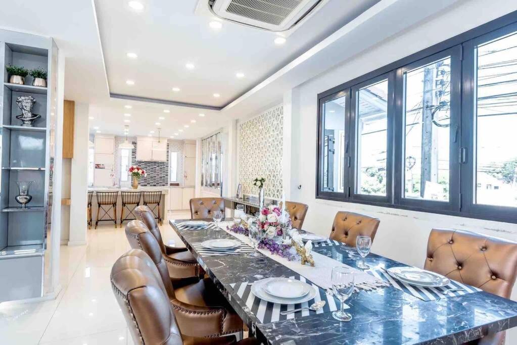 3Bd Pool Villa Pattaya With Sauna - Exquisite Pool Villa B Nong Prue Dış mekan fotoğraf