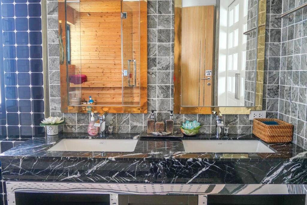 3Bd Pool Villa Pattaya With Sauna - Exquisite Pool Villa B Nong Prue Dış mekan fotoğraf