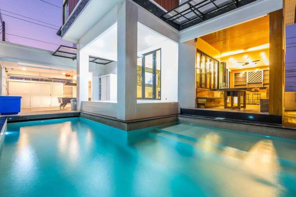 3Bd Pool Villa Pattaya With Sauna - Exquisite Pool Villa B Nong Prue Dış mekan fotoğraf
